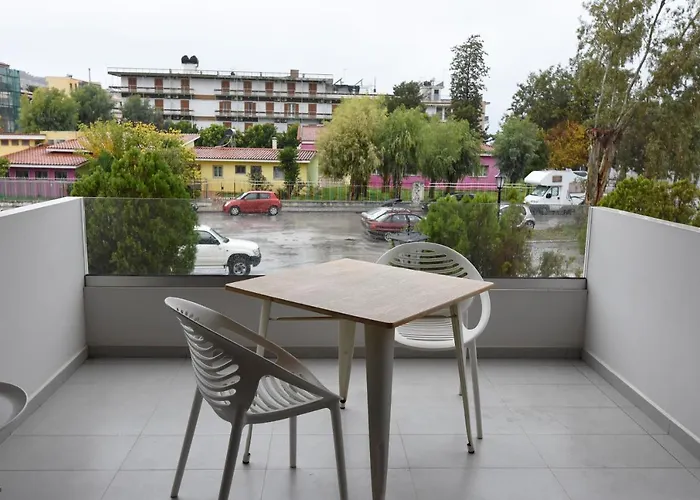 Palamidi View Newly Constructed Apartment