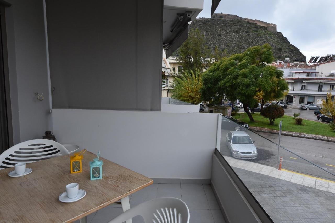 Palamidi View Newly Constructed Apartment